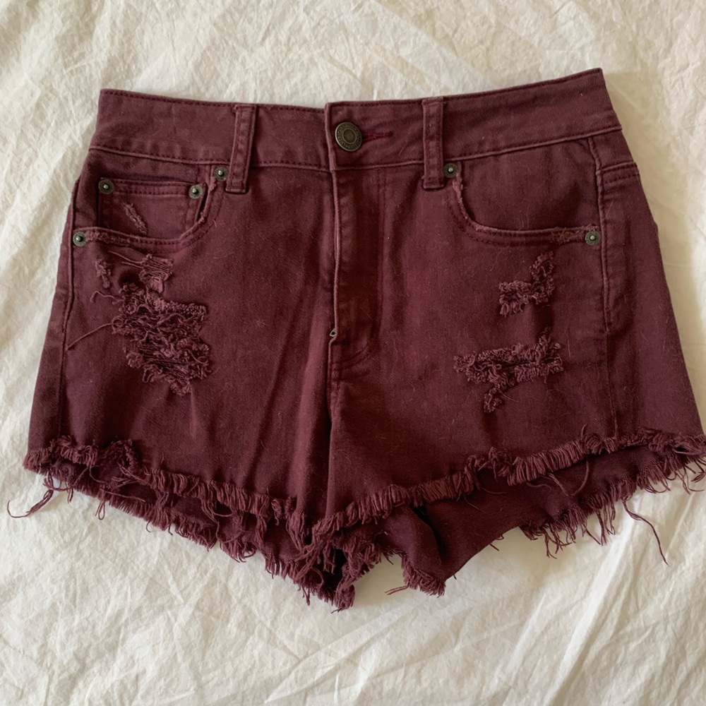 AE Destroyed Festival Shortie